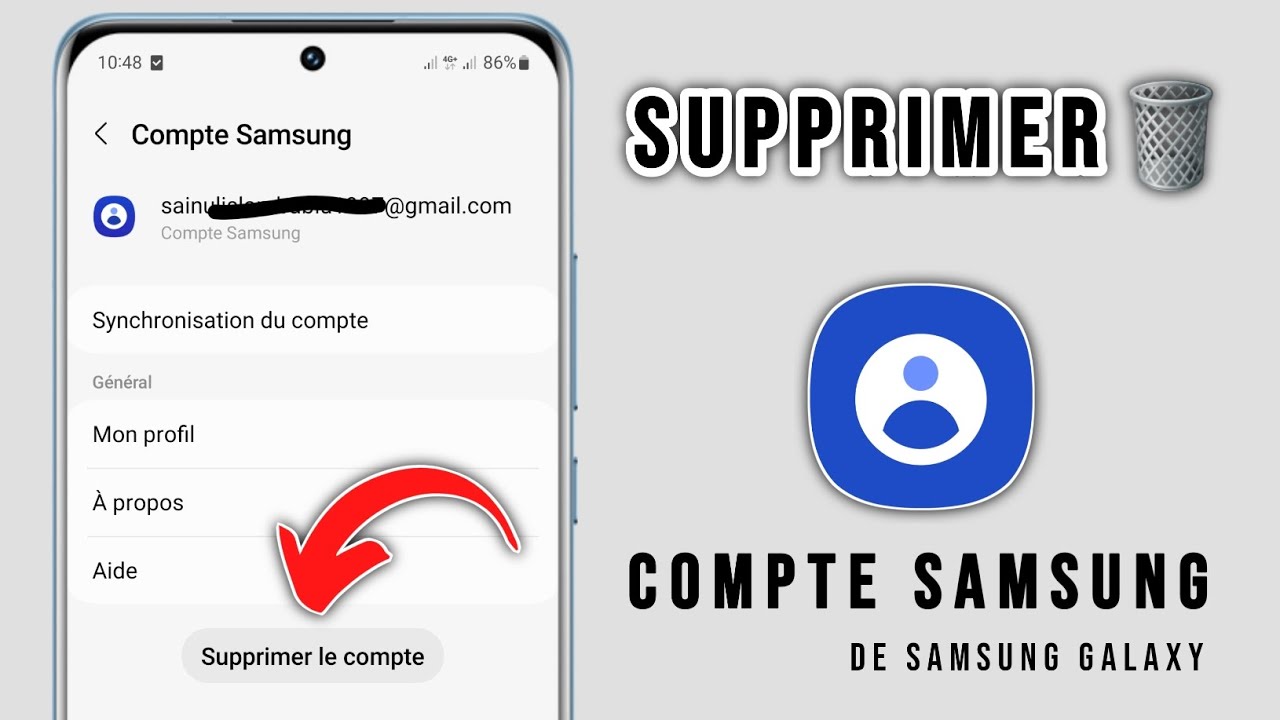 Comment Faire Pour Supprimer Un Compte Samsung Galaxy S10