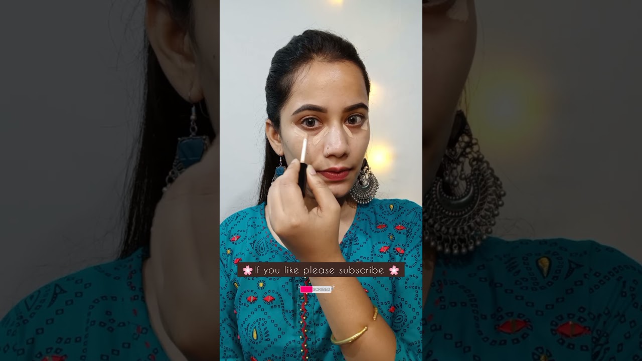 NO FOUNDATION RAKHI MAKEUP|| itsamora 