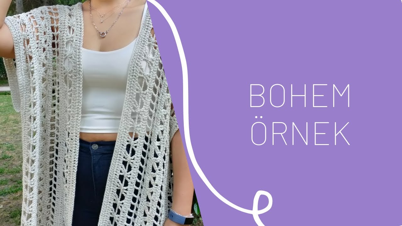 Bohem Örnek Yapımı / Bir örnek iki model, hem de çok kolay!