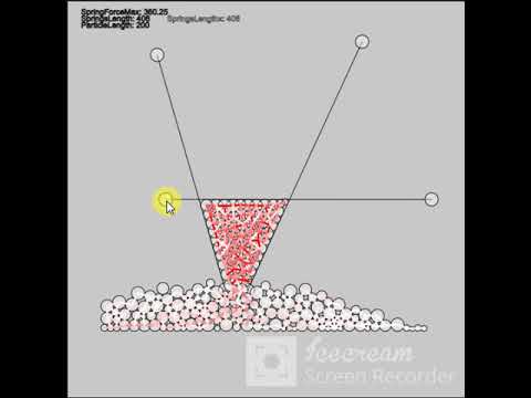 p5.js - Particles system.
