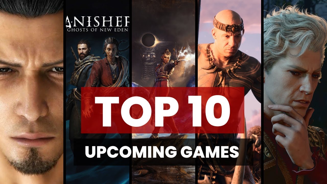 Uncharted Realms: The Thrilling Top 10 Upcoming Adventure Games of 2023!