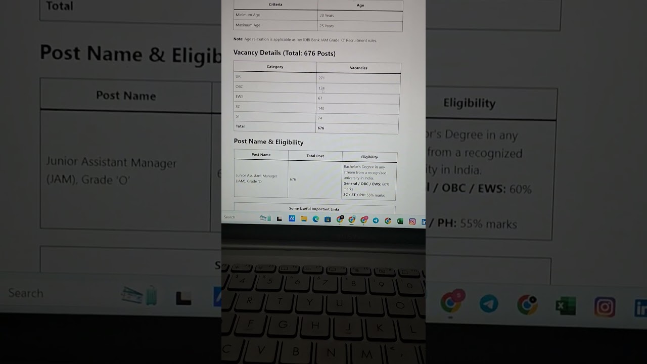 IDBI Bank Recruitment 2025 | Freshers | Bank Job Vacancy 2025 | Latest Bank Jobs | Bank Jobs 2025