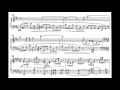 Alexander Scriabin - Piano Sonata no.4 mvt.2 (w/sheet)