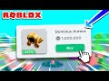 I spent ONE MILLION ROBUX in ROBLOX...