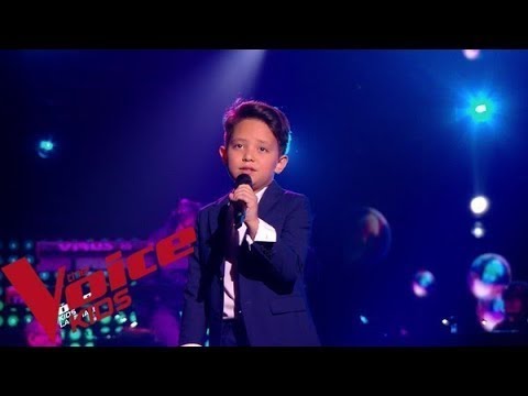 Lady Gaga - I'll never love again  | Natihei | The Voice Kids France 2019 | Finale