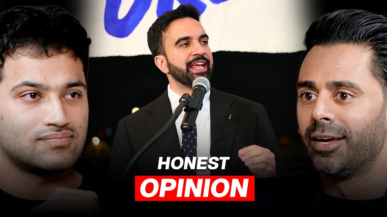 Hasan Minhaj Shares His Honest Opinion on Zohran Mamdani | Raj Shamani Clips