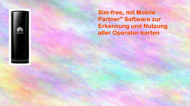 Huawei E392 Ltesurfstick 4g microsd Usb 2.0 schwarz