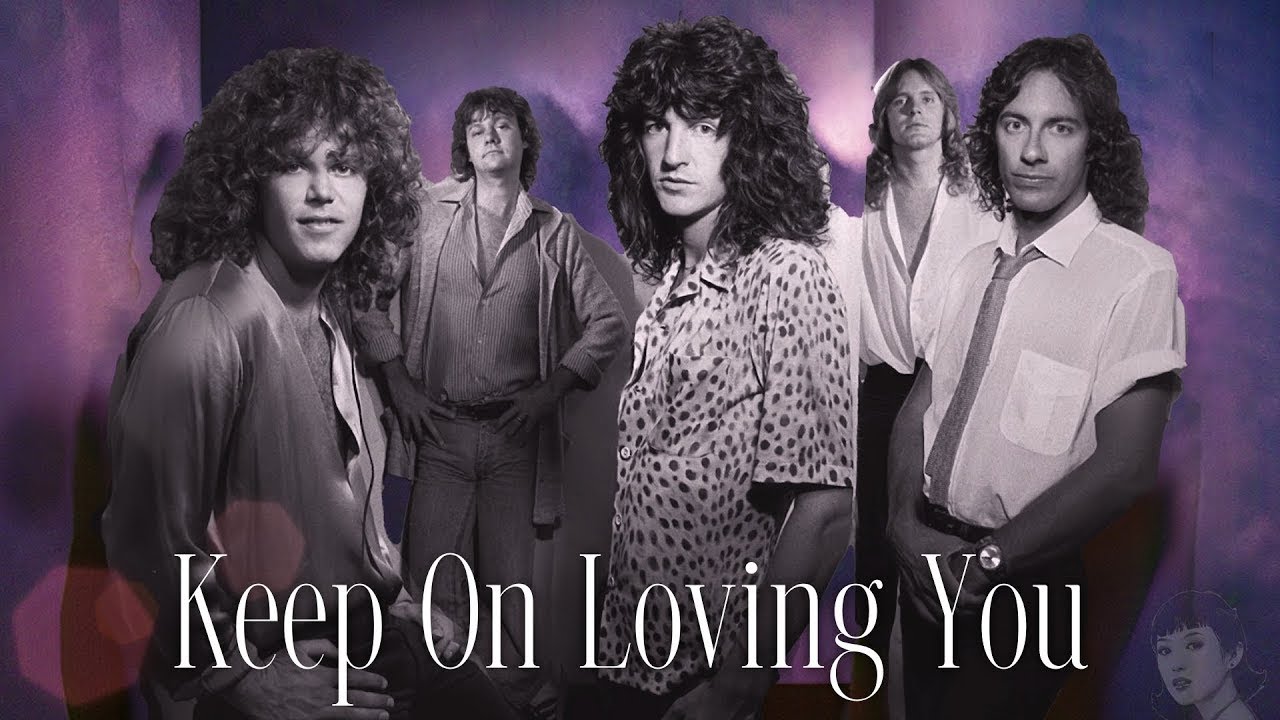 Reo Speedwagon Keep On Loving You Lyrics Deutsch REO Speedwagon - Keep on Loving You (on Fridays TV Series 1981) (My