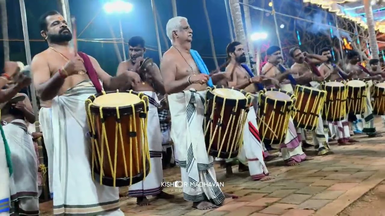 *പെരുവനപ്പെരുമയിൽ മേളവിസ്മയം🙏*📅 2026 ഫെബ്രുവരി 27📍 ശ്രീ എടവനക്കുളങ്ങര ക്ഷേത്രം