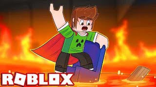 ROBLOX O CHÃO É LAVA - CAIU MORREU - FOMOS MT BEM - TOTOY GAMES @NEWxXx  Games #roblox