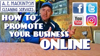 How To Promote Your Business Online  Websites And Social Media