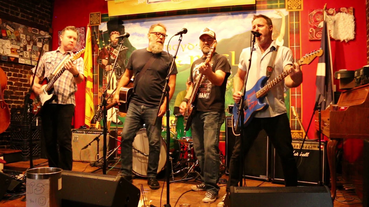 17) "Stage Dad" by Kevin Abernathy with Mic Harrison & The High Score