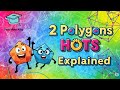 HOTS Questions on Polygons | Class 8 Geometry | Pentagon | Think Sharp Alley