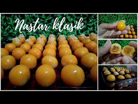 NASTAR KLASIK (TIPS Nastar Lembut, Lumer, Mengkilap, Tidak Retak, Tak Lepas Olesan Kuning Telurnya)