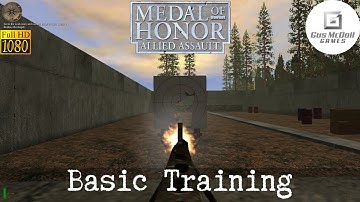 Medal of Honor Allied Assault Introduction and Basic Training