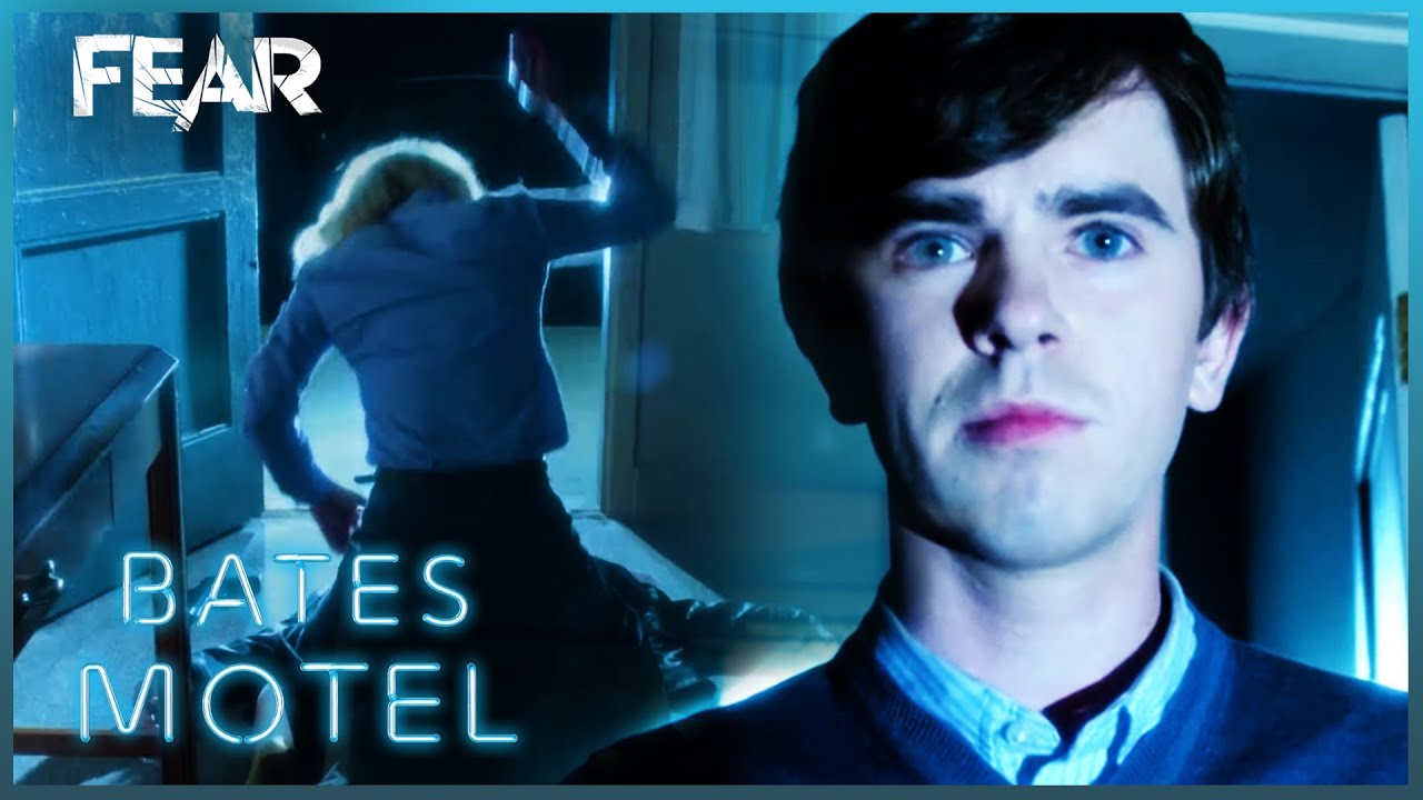 Norman Is Haunted By Mother's Ghost | Bates Motel