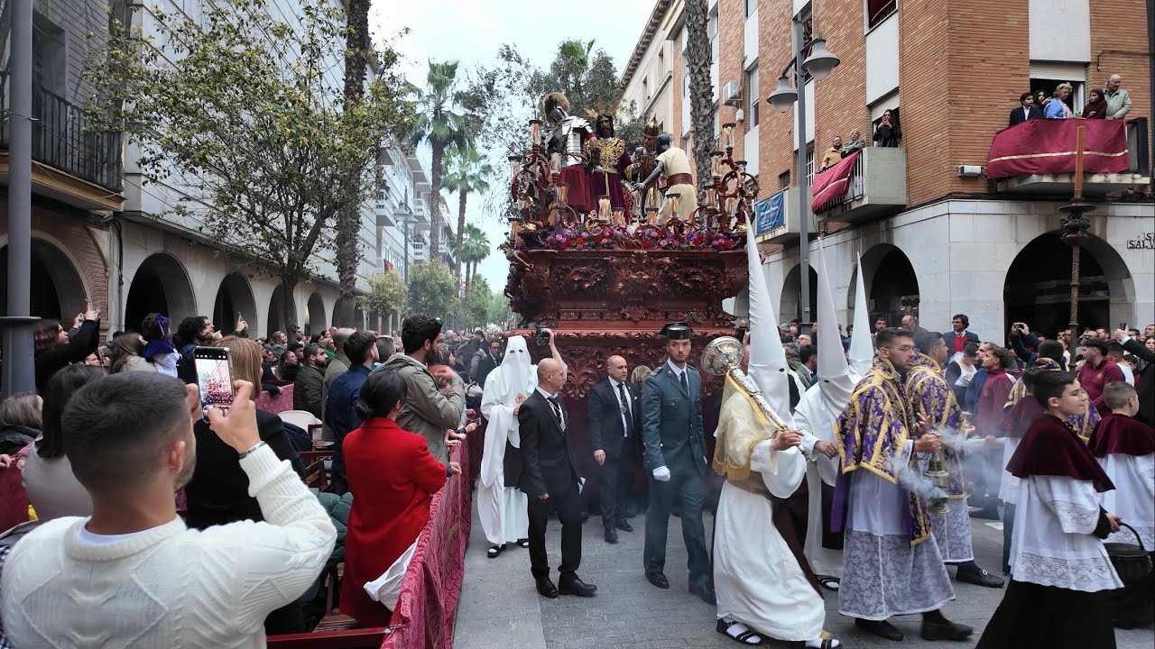 Salida de Carrera Oficial de la Hermandad del Prendimiento Huelva 2025 4K