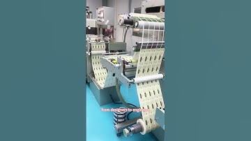 Inside Our Custom Sticker Factory #sticker printing #machine #customized #factory#label #packaging