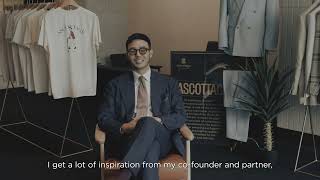 Oh Jin Taek, Ascottage Korea Trunk Show with Benjamin Barker Wealth