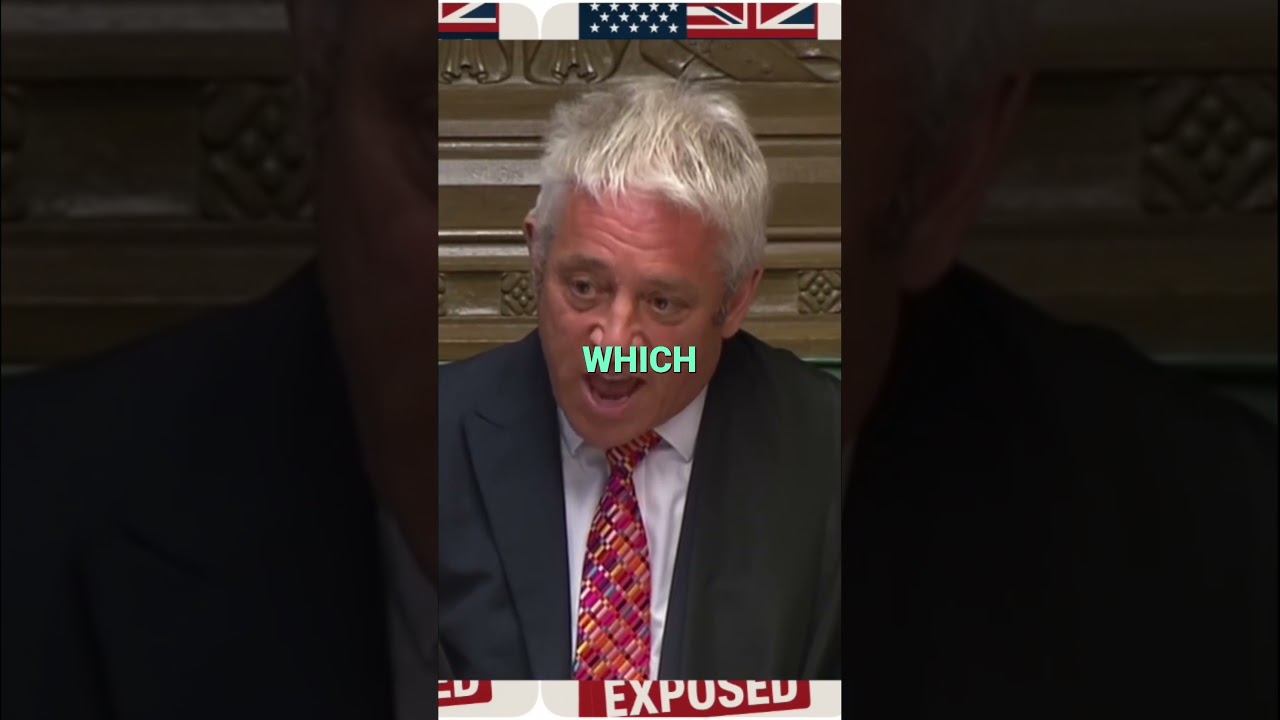 ORDER! John Bercow DEMANDS ORDER!