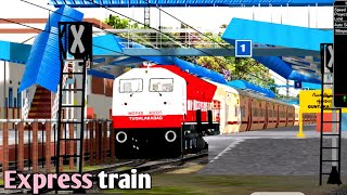 TRAIN SIMULATOR 2022 || RAILWORKS FHD INDIEN GAME play # 1 screenshot 5