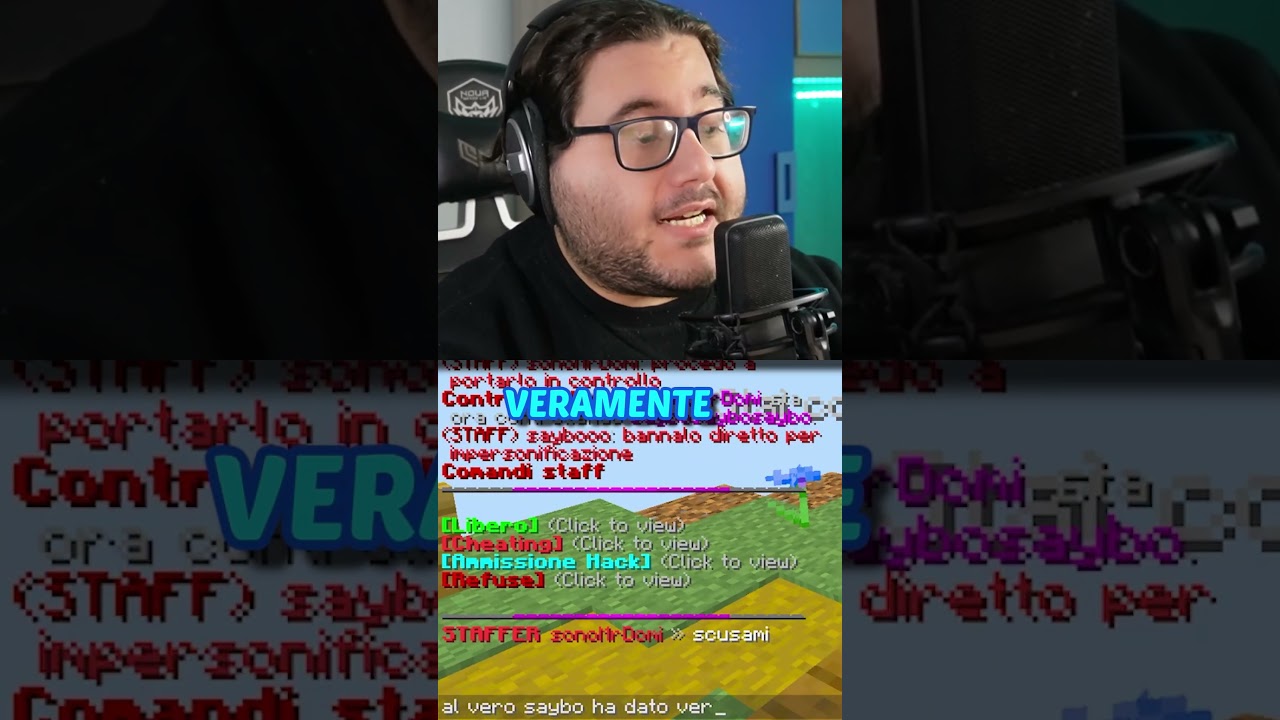 UN PLAYER SI È FINTO UNO STAFFER NEL MIO SERVER MINECRAFT!