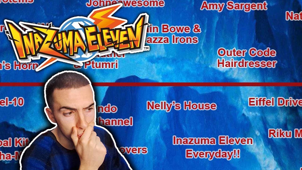 EL ICEBERG DE INAZUMA ELEVEN *REACCIÓN*