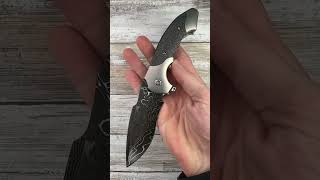 Todd Fischer St Archangel Custom Knife short