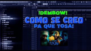 👉 Así Se Hizo “Pa Que Tosa” 🎶 La Makulada x Etervidos &amp; Blue Money (El Origen del Tema)