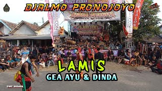 LAMIS - GEA AYU & DINDA - DJALMO PRONOJOYO - L JHA AUDIO - NGETREP PRAMBON