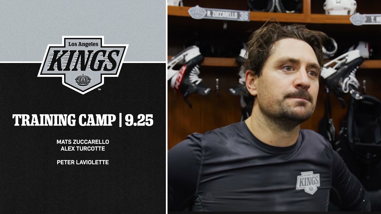 MEDIA: Mats Zuccarello, Alex Turcotte, and Peter Laviolette | 09.25.26 | Training Camp
