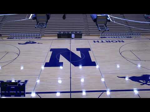 Blue Valley North High School vs Blue Valley Northwest High School Mens Varsity Basketball