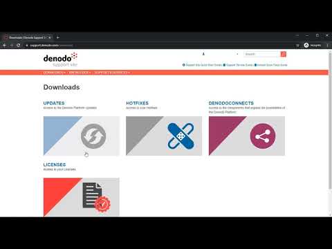 Sign up for Denodo Support via Google Cloud Platform Marketplace