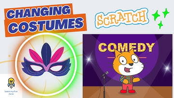 Fun with Costumes in Scratch: A Creative Coding Adventure