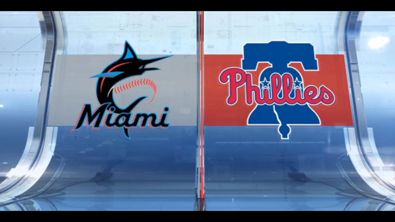 MLB Highlights Miami Marlins vs Philadelphia Phillies August 10