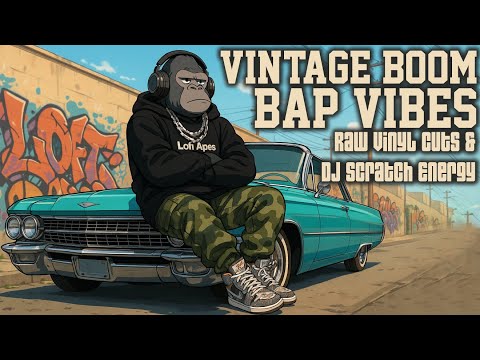 💿 Vintage Boom Bap Vibes | 90s Hip-Hop Mix with Vinyl Cuts