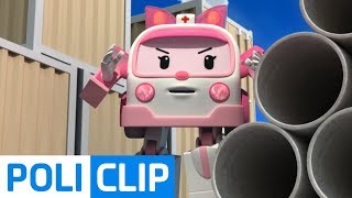 Search every nook and cranny! | Robocar Poli Rescue Clips