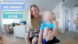 Bald geschafft! 👶🏼Hochschwanger im Familien Alltag | Isabeau