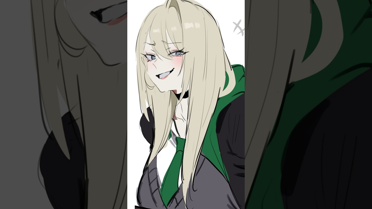 Malfoy Prank Gone Wrong #malfoid #shorts #comicdub #voiceacting #malfoy
