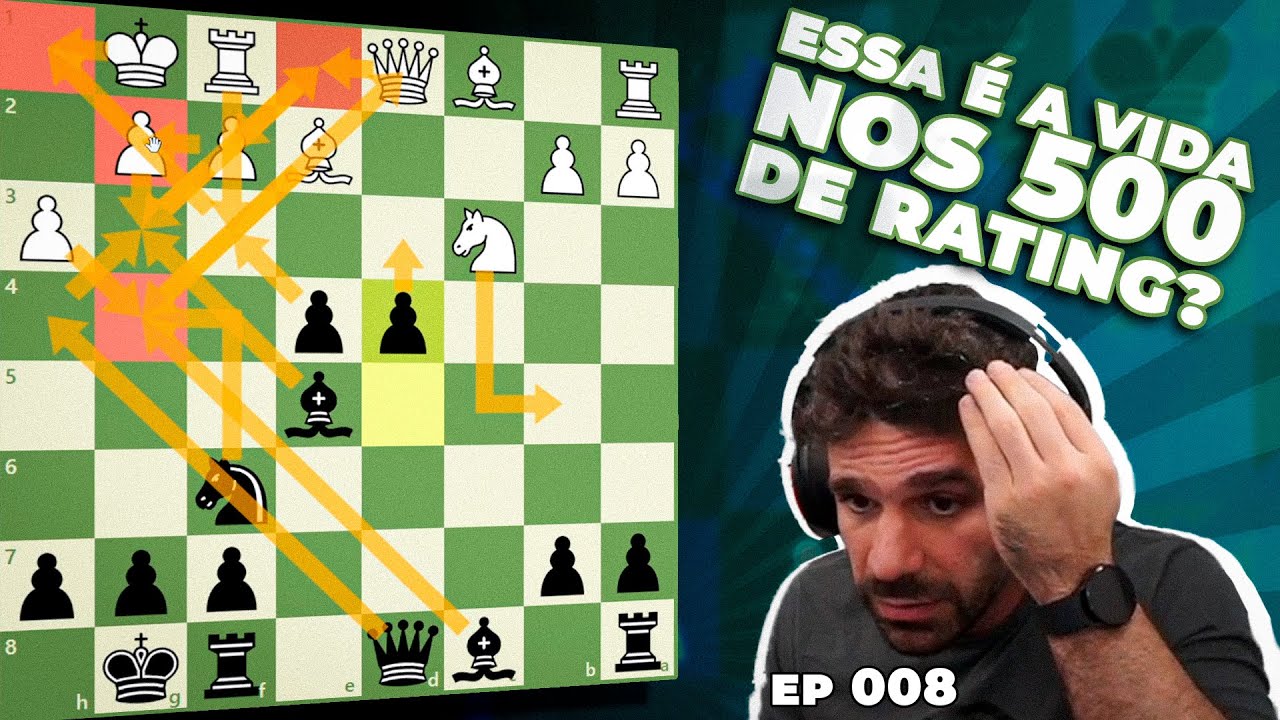 Pare de cometer esses erros básicos no XADREZ! - SleepRerun S07E009