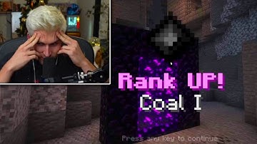 PROVING I’M NOT “COAL 1” MINECRAFT SPEEDRUNNER…