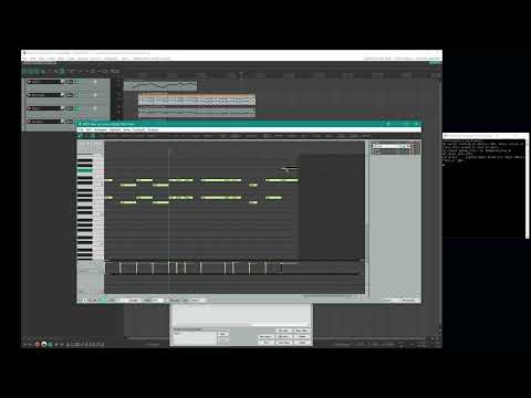 Using Composer's Assistant to write accompaniment and continue a melody in different styles