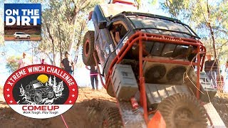 4WD Action - Round 2 COMEUP Xtreme Winch Challenge - 4x4 Extreme Sports