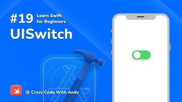 19. UISwitch in Swift - Learn Swift For Beginners
