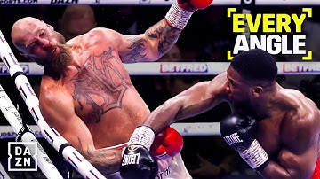 EVERY ANGLE OF ANTHONY JOSHUA