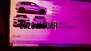 JLR pathfinder programming screenshot 1