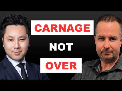 Meltdown Begins: Trader Called Pullback, Warns Another 50% Crash Next | Gareth Soloway