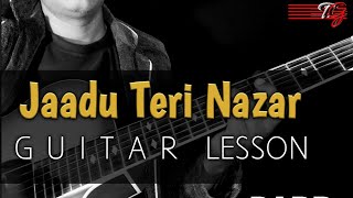 jaadu-teri-nazar-guitar-lesson