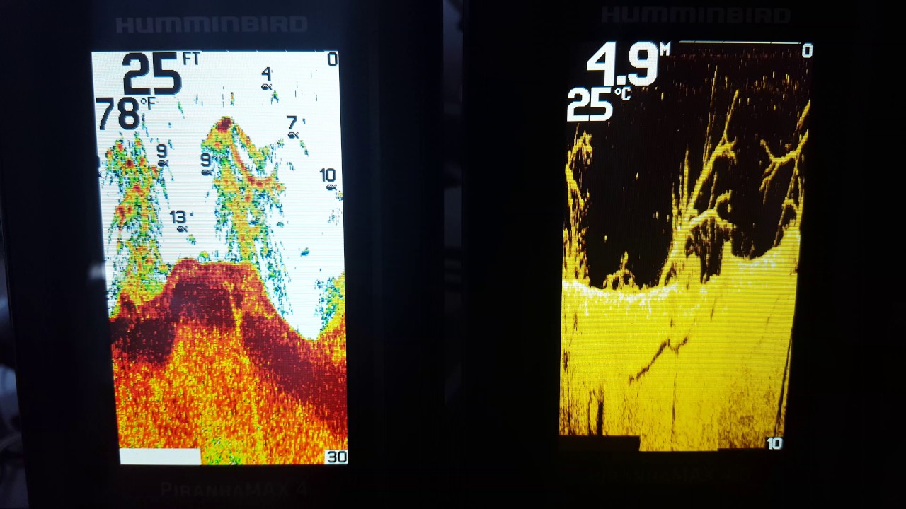 Сонар Humminbird Piranhamax 4 DI