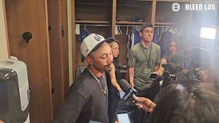 Dodgers News: Mookie Betts Says Playoff Seeding “Doesn’t Really Matter” | ドジャース